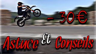 Personnaliser sa moto pour  de 30 € 😱😎 [upl. by Mccafferty]