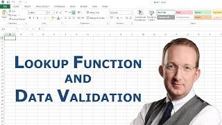 The Excel Lookup and Data Validation Functions [upl. by Raye232]