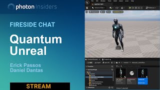 Photon Quantum Unreal a primer using the preview SDK [upl. by Woodall]