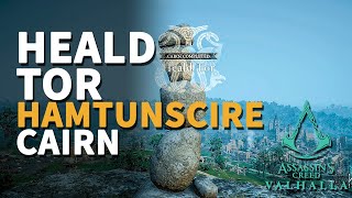 Heald Tor Assassins Creed Valhalla Cairn Hamtunscire Mystery [upl. by Nnylsia]