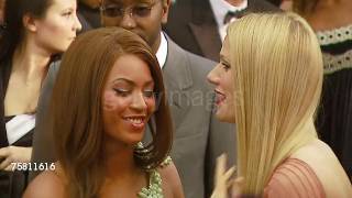 Beyoncé and Gwyneth Paltrow Oscar 2007  Red Carpet  After [upl. by Kayley481]