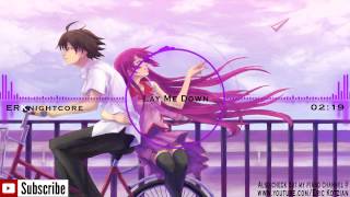 Nightcore  Lay Me Down  Avicii [upl. by Aiuqcaj]