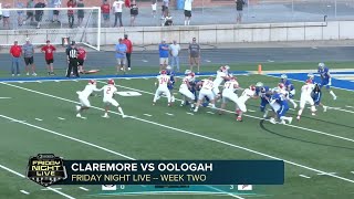 Claremore vs Oologah highlights [upl. by Coshow]