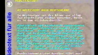 Closedown Sendeschluß ARD 07071994 [upl. by Silas261]