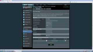 ASUS RTAC66U dualband wireless router  Admin options PCAXECOM [upl. by Aislehc]