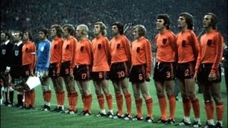 Footballs Greatest International Teams  Netherlands 1974 [upl. by Ayotak]