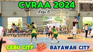 CVRAA 2024 Sepak Takraw Secondary Boys Team Event [upl. by Serolod]