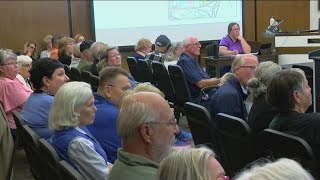 Perrysburg residents oppose rezoning farmland potentially to be used for Top Golf [upl. by Reinertson451]