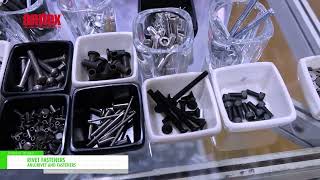 AMTEX 2024 Rivet Fasteners  ANUJRIVET AND FASTENERS [upl. by Caryn991]