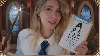 ASMR  EXAMEN de NERVIOS CRANEALES ✧ Ravenclaw ✧ Luna Lovegood RP [upl. by Innattirb]