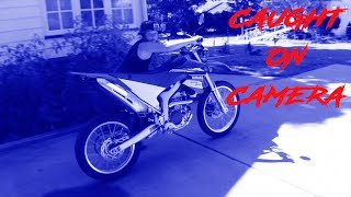 HE STOLE MY BIKE   BRAAP VLOGS [upl. by Akayas]