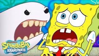 Sandy Fights the Alaskan Bull Worm 🪱  quotSandy SpongeBob and the Wormquot Full Scene  SpongeBob [upl. by Nnaxor]