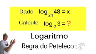 GRINGS  LOGARITMO  REGRA DO PETELECO [upl. by Godden591]