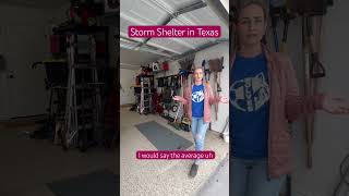 Most valuable purchase in Wichita Falls Texas A Storm Shelter wichitafallstexas exploretexas [upl. by Wahl]