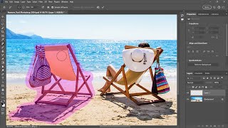 How to use the Remove Tool in Photoshop 2024 [upl. by Crista792]