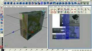 Maya Tutorial 6  Basic UV Mapping [upl. by Dias]