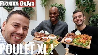 Des ASSIETTES de POULET XL   VLOG 561 [upl. by Okir]