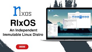 rlxOS  An Independent Immutable Linux Distro  Installation amp First Look [upl. by Aserej830]