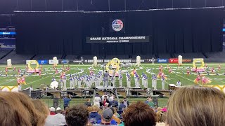 Hebron High School Marching Band 2023 BOA Grand National Finals [upl. by Sivrat]