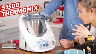 Testing Three Recipes on the Legendary 1500 Thermomix — The Kitchen Gadget Test Show [upl. by Auric217]