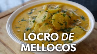 Cómo Hacer LOCRO de MELLOCOS 😋🍲 [upl. by Marshall]