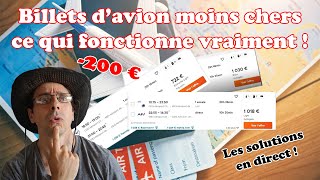 Comment acheter des billets davion moins chers  Tu vas être surpris [upl. by Aramak]