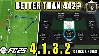 4132 is THE BEST META Post Patch 4132 Custom Tactics  EAFC 25 [upl. by Nniuq317]