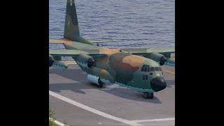 This is Crazy Lockheed C130 Royal Australian Air Force Takeoff from Extreme Runway [upl. by Noll]