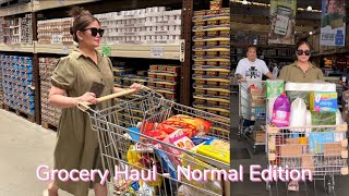 Grocery Haul  Normal Edition  Modern Nanay [upl. by Casady]