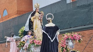 Virgen del Rosario Santa Delfina Designé 2024 [upl. by Cloris]