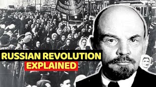 What Did The Bolsheviks Do  Russian Revolution Explained in 7 minutes [upl. by Brigg]