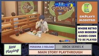 Persona 3 Reload  Xbox Series X  106  72  Visiting Watasu Kitchen [upl. by Avilla]