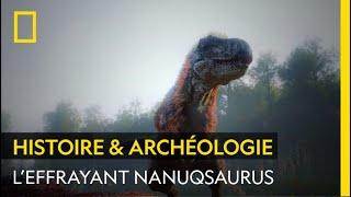 Le Nanuqsaurus TRex de lAlaska [upl. by Akinirt]