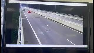 Hit and run at Temburong bridge [upl. by Cocks]