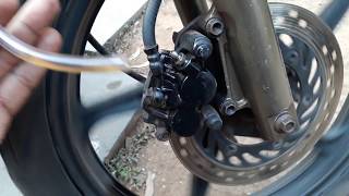 How To Fix Jammed Disc Brakes [upl. by Droffats]