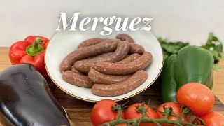 How to Make Merguez  النقانق أو صوصيص [upl. by Lindahl14]