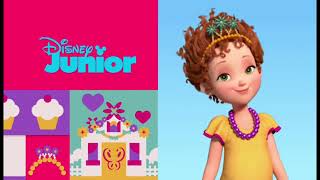 Disney Junior España  Cortinillas Fancy Nancy Clancy Verano 2021 576p en 169 [upl. by Alah]