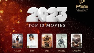 PSS Multiplex Top 10 Movies ListJailer No1 [upl. by Phenice]