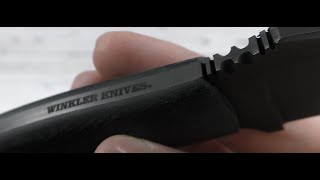 Winkler Knives II Crusher Belt Knife [upl. by Erdnad]