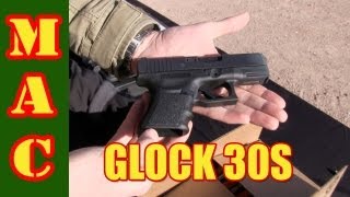 Glock 30S SHOT Show 2013 [upl. by Undry]