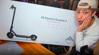 UNBOXING MONOPATIN ELECTRICO DE XIAOMI [upl. by Margarida36]