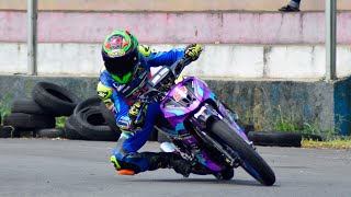 TAK SIA SIA TIM 73 PRIVATER DATANGKAN JUNI AS DARI JATIM BERHASIL RAIH DOUBLE PODIUM MOTOPRIX TASIK [upl. by Anahahs]