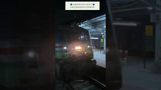 “NABADIGANTA” WAP 7 with Kanchankanya Express💥💥 train trendingshorts kanchankanyaexpress wap7 [upl. by Normand27]