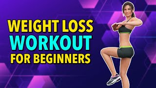 22Minute No Jumping Weight Loss Workout Perfect for beginners [upl. by Frasco]