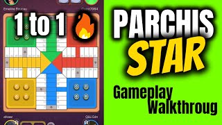 PARCHISI STAR Gameplay Walkthrough Online🎲 [upl. by Wie]