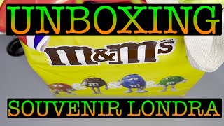 UNBOXING  Souvenir Londra ENGLISH [upl. by Panaggio]