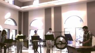 Percussion Quintet quotBacchanalequot by Alan Hovhaness [upl. by Wakefield770]