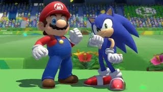 Mario amp Sonic at the Rio 2016 Olympic Games  All Characters Victory Animation 2nd3rd Place [upl. by Edy475]