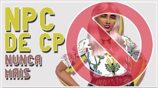 COMO DESABILITAR CPS PARA NPCS ALEATÓRIOS  The Sims 4 [upl. by Ojytteb]