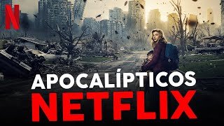 5 FILMES APOCALÍPTICOS NA NETFLIX para ver em 2022 [upl. by Ahsienyt]